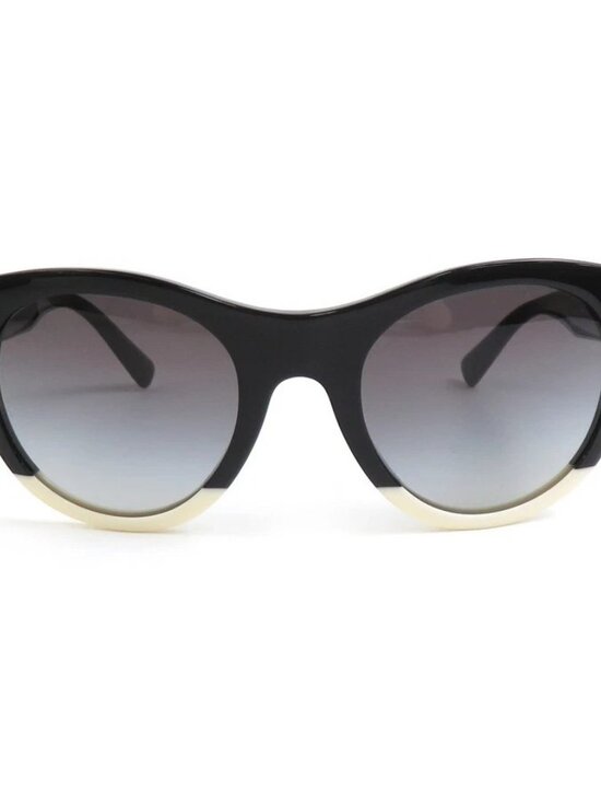 Auth Valentino Garavani sunglasses Black x white Plastic h31160i main image 5